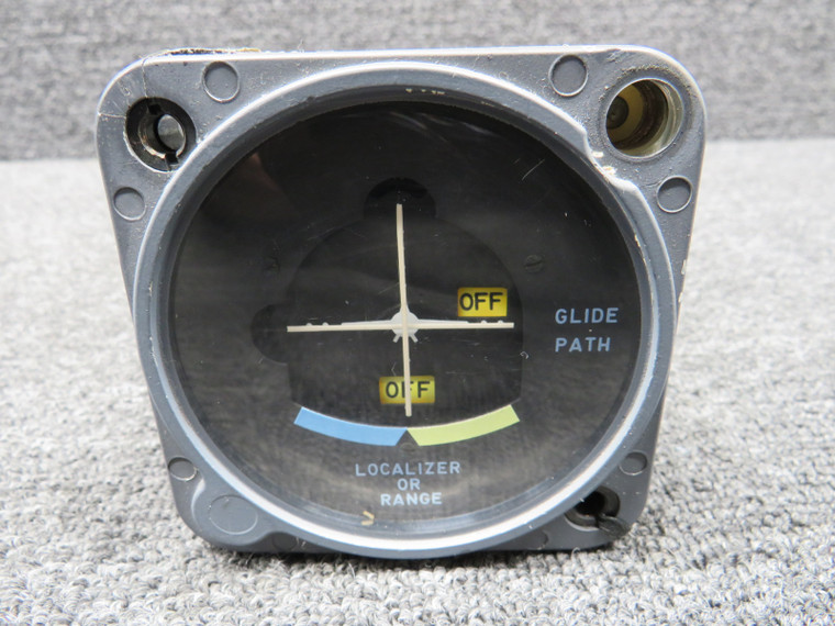 520850 Weston 1172 Course Deviation Indicator (Minus Knob, Cracked Mount)