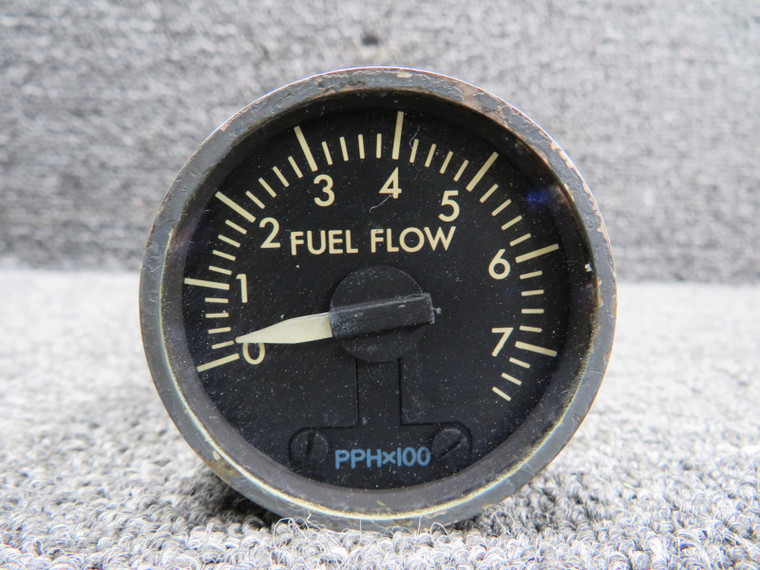 DSF1291-5 (Alt: 7SC0236) Data Systems Fuel Flow Indicator (Loose Parts) (22-32V)