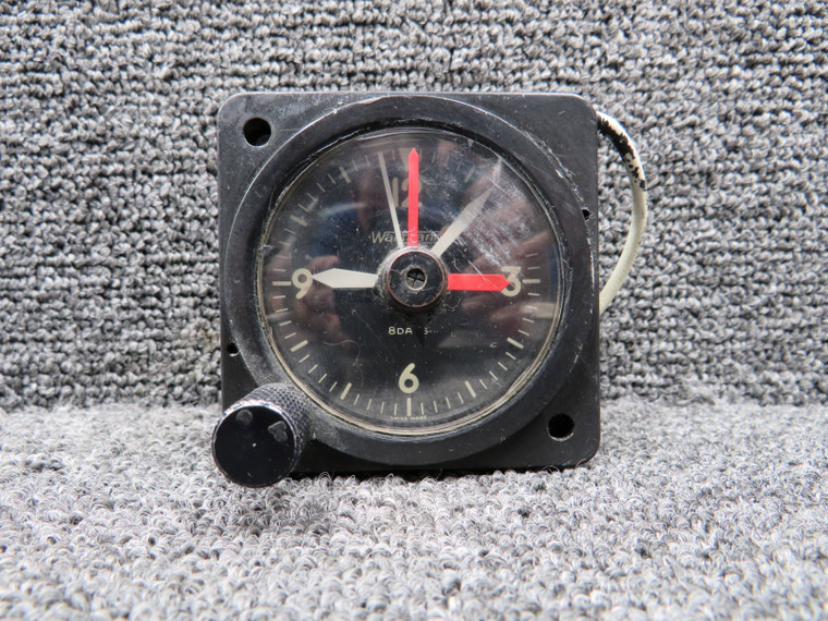 W33-7510-10ET-20 Wakmann 8 Day Clock