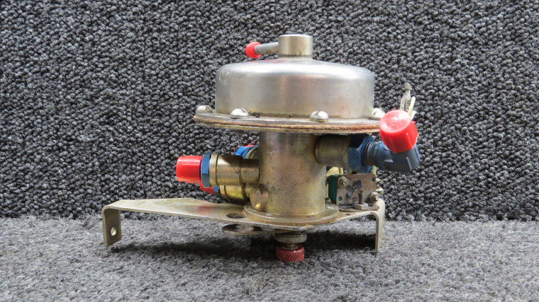 492-136 Airborne 1H7-7 Fuel Selector Valve Assembly LH