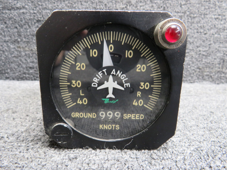 INA-12B-2 Bendix Drift Angle Indicator