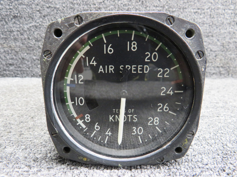 PW-2409-KAB-1 Smiths Airspeed Indicator with Modifications (Worn Face)