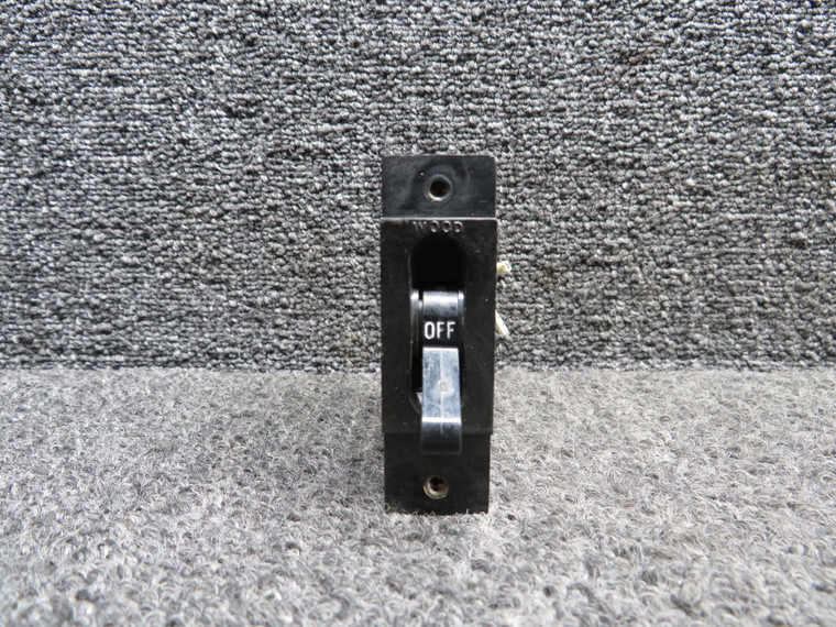 302-290-102 Wood Electric Rocker Circuit Breaker (Volts: 50) (Amps: 90)