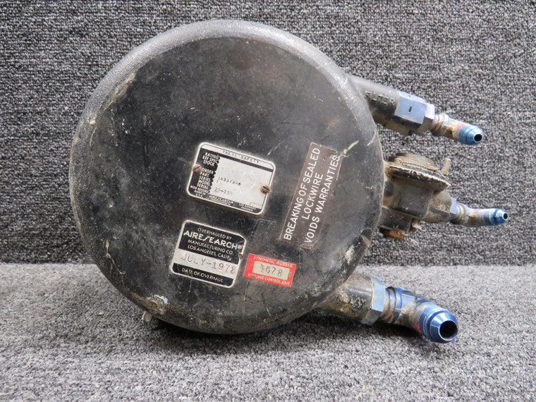 103316-8 Airsearch Valve Safety Unit