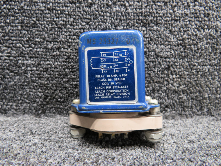 9224-4487 Leach 10 Amp Relay (Core)