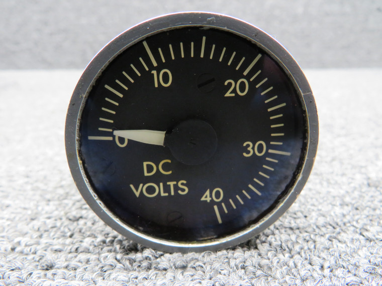 245030 (Alt: 7SC0075) A&amp;M Instruments DC Volts Indicator (Faded Face)