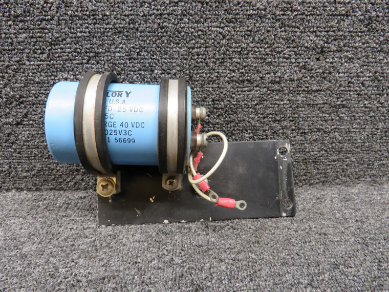 CG602U025V3C Mallory Noise Filter Assembly with Mount (25V)