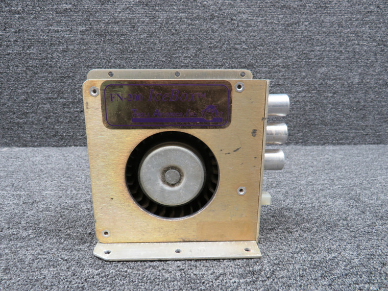 FN-200 Troll Avionics Icebox Cooling Fan Assembly (Worn Mount Holes) (28V)