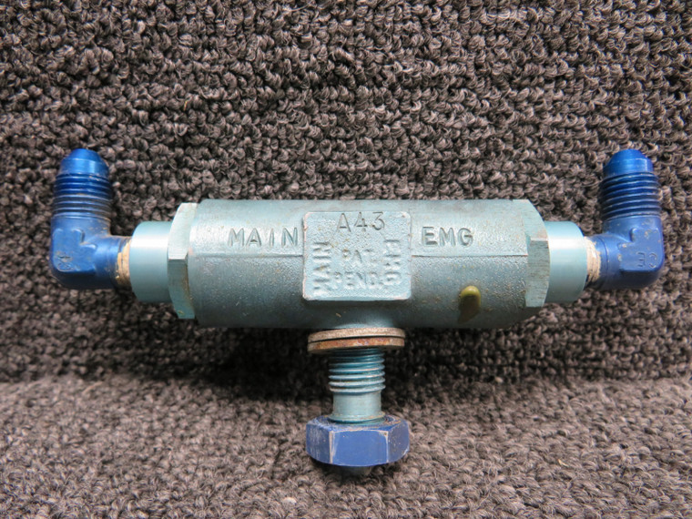 A43 Hoof Hydraulic Valve