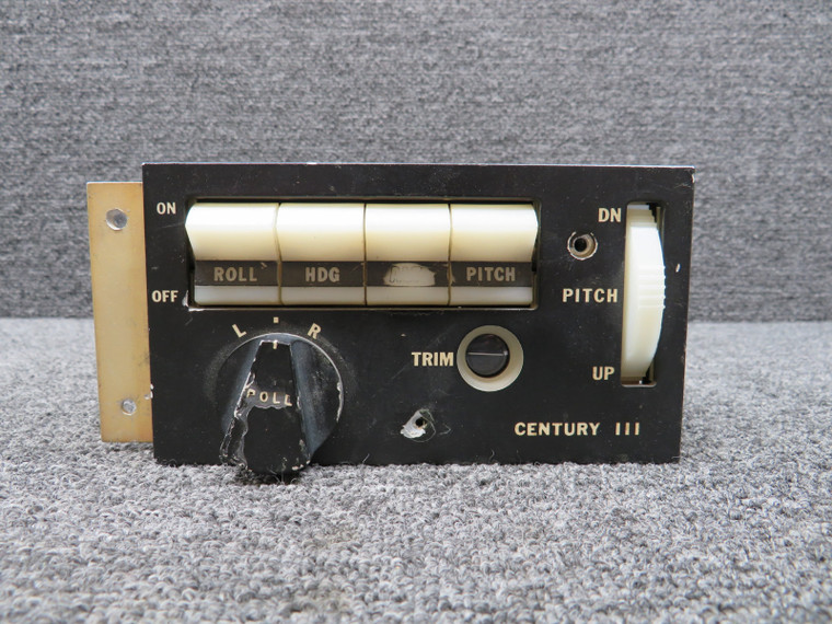 1D720 Edo-Aire Autopilot Command Console with Mounting Plates