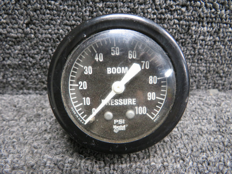 89257 Marshall Boom Pressure Gauge