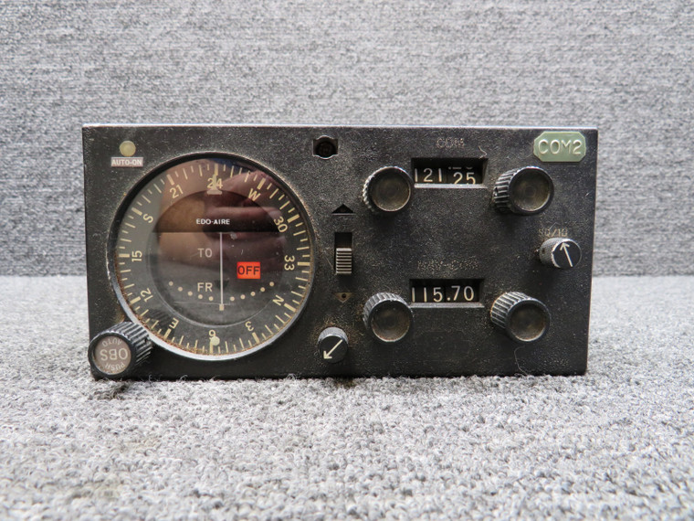 112001 Edo-Aire RT-553 Navigation Communication Unit with Tray