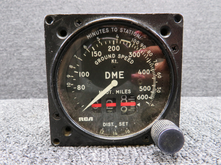 MI-591085-2 RCA AVQ-75 DME and Ground Speed Indicator