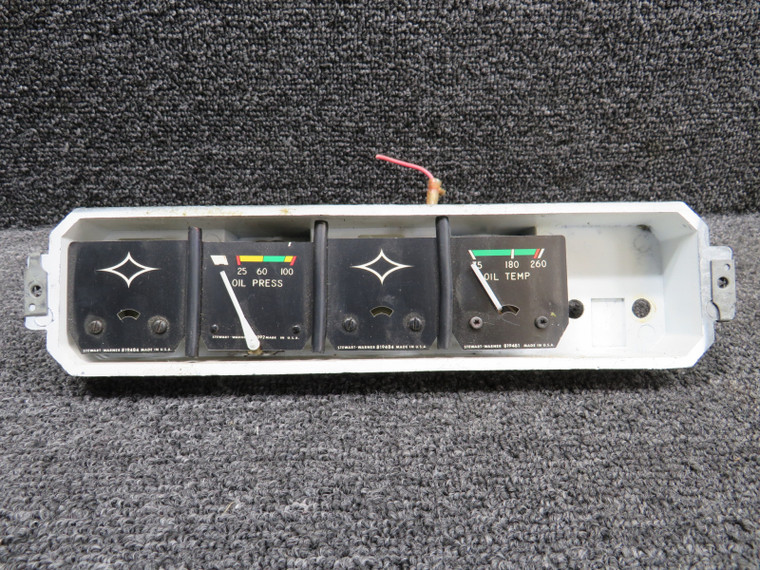 95241-011 Piper PA32R-300 Instrument Cluster (Minus Amp Gauge and Face Plate)