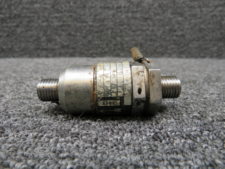 A5140-24506 Messier-Hispano Restrictor Valve with Green Repairable Tag (Core)