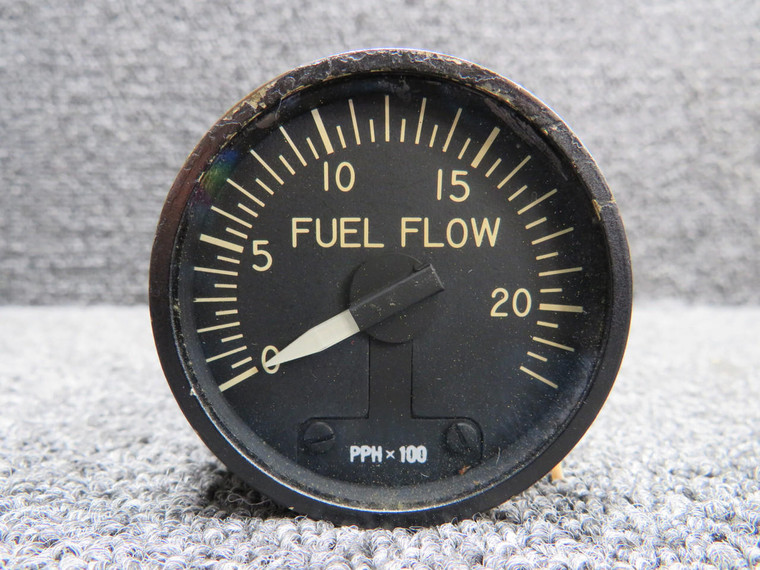 DSF1291-2 (Alt: 6883708-1) Bendix Fuel Flow Indicator (22V-32V)