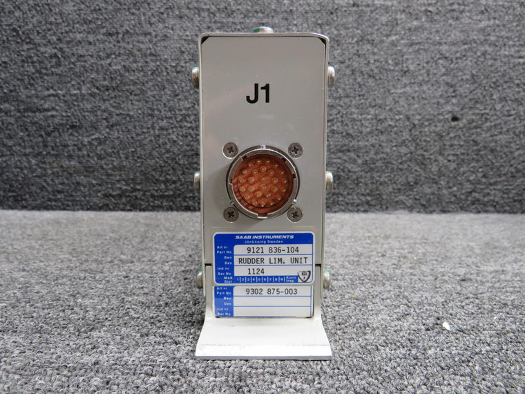9121-836-104 (Alt: 9302-875-003) Saab Rudder Limiter Unit