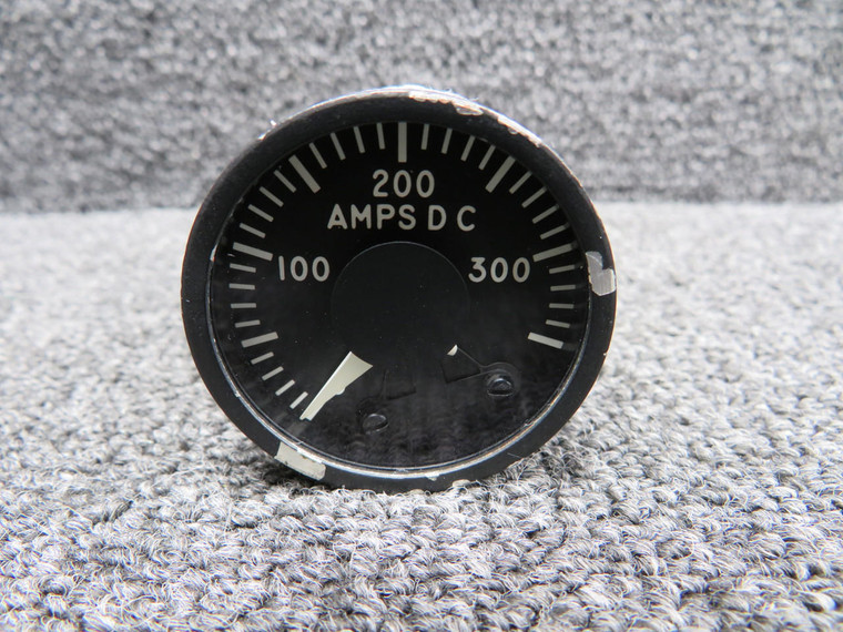153LCA8 Lewis Ammeter Indicator (0-350 Amps) (Worn Face)