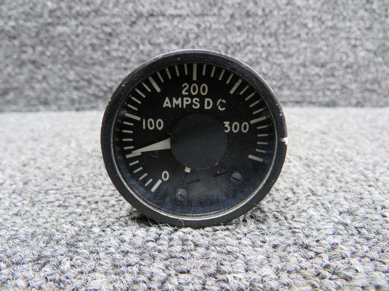 153LCA8 Lewis Ammeter Indicator (0-350 Amps) (Cracked Face) (Loose Casing)
