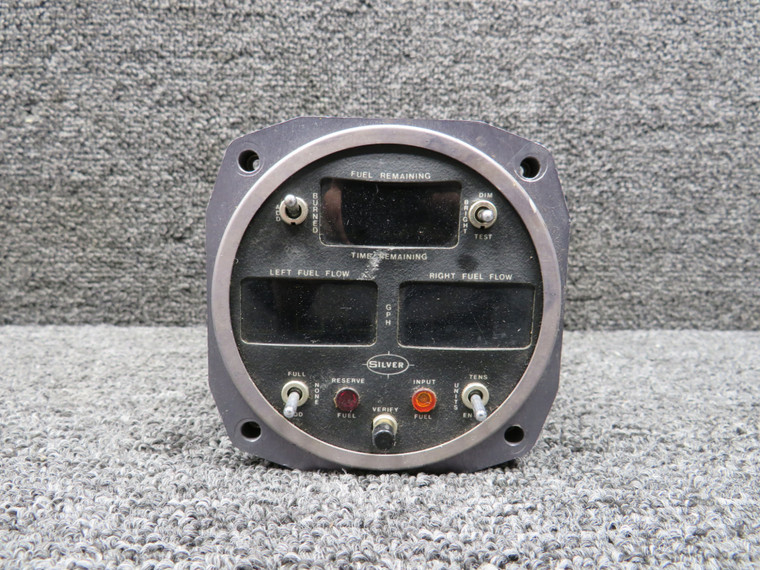 111PT-1 Silver Instruments Fueltron 111 Fuel Flow Indicator (Core)