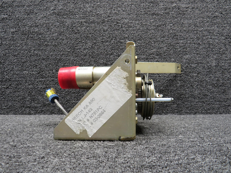 1D414-238P Globe Elevator Support Assembly with Gearcase Motor (12V)