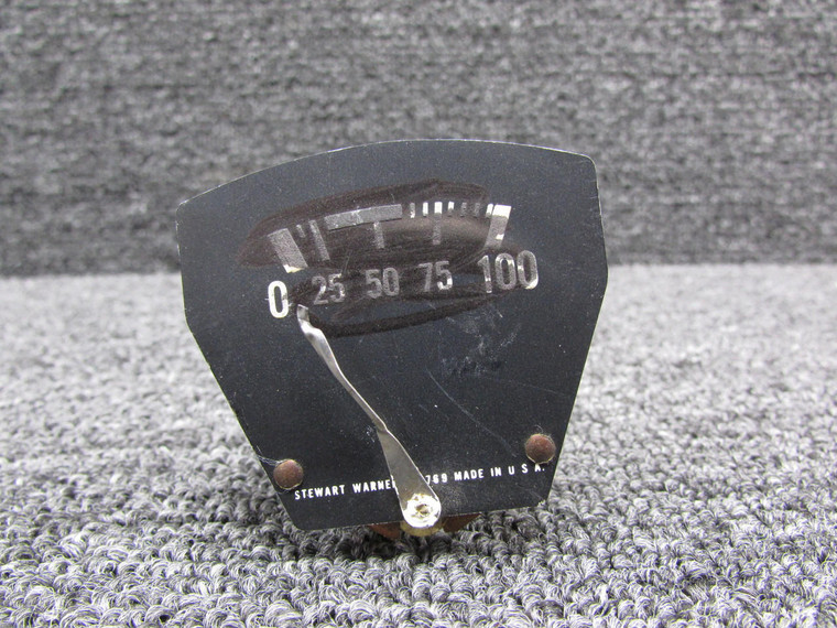 427769 Stewart-Warner Oil Temperature Indicator (Broken Needle, Core)