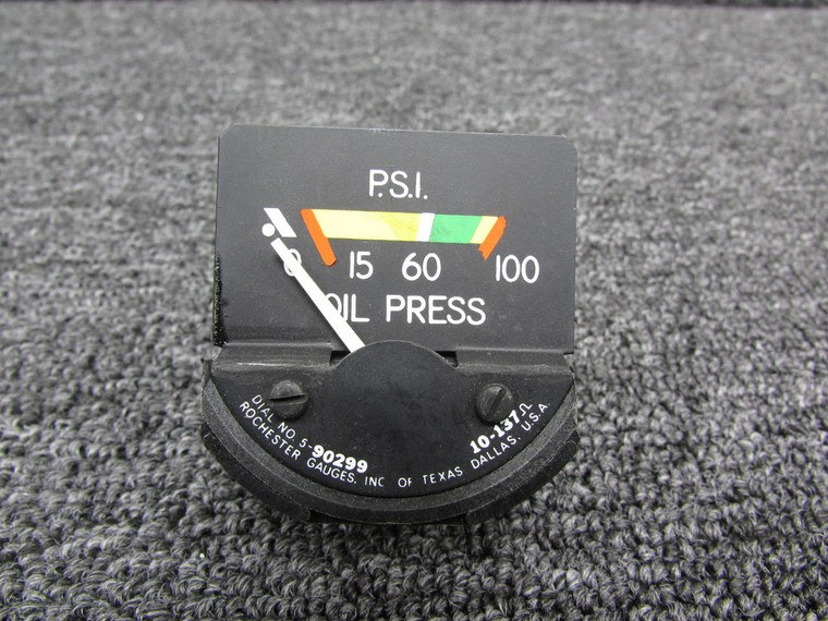 5-90299 (Alt: 6246-00311) Rochester Oil Pressure Indicator (Volts: 14)