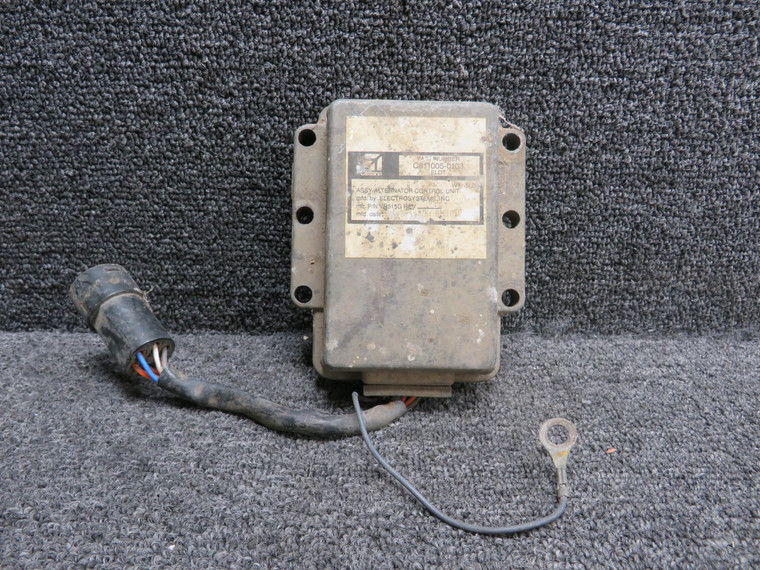 VR515G (Alt: C611005-0103) Electrosystems Alternator Control Unit Assy