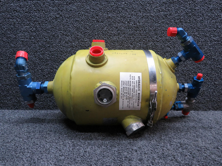 2317075-10 Learjet 25 Hydraulic Reservoir (Dented) (Wear)