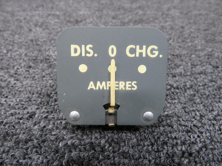 Ammeter Indicator (DIS-CHG) (Worn, Yellowed Indications)
