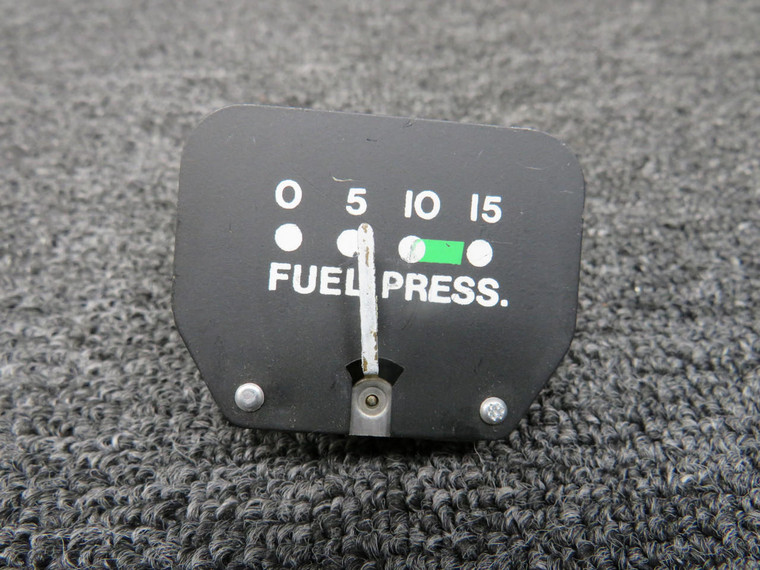 Fuel Pressure Indicator (Worn, Faded Face)