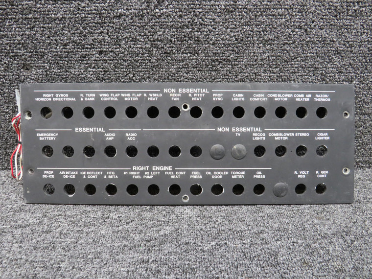 80688-2 Astronics Corp Engine Light Panel (Worn) (Voltage: 115)