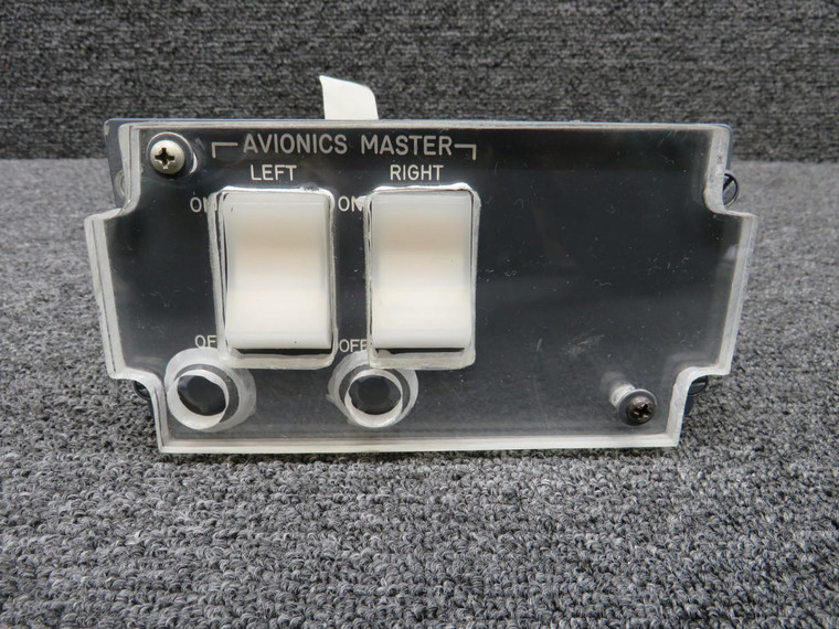 Lockheed Jetstar 1329-23E Avionics Master Switch Panel Assembly