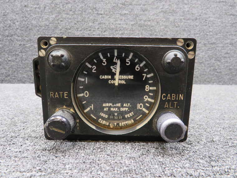 102464-15 Airesearch Series 1 Outflow Control Valve (Worn Knobs)