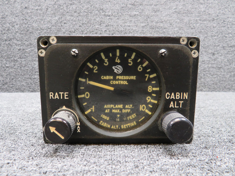 102076-11 Airesearch Series 1 Outflow Valve Control