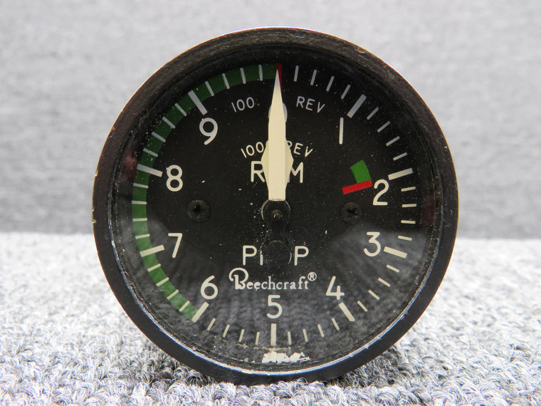 8DJ81AAP1 (Alt: 50-380035-5) GE Dual Electrical Tachometer Indicator