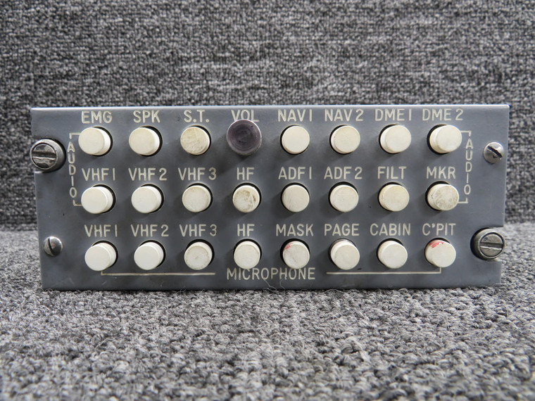 M1035CEKR-5B Baker Electronics Audio System Panel (28V)