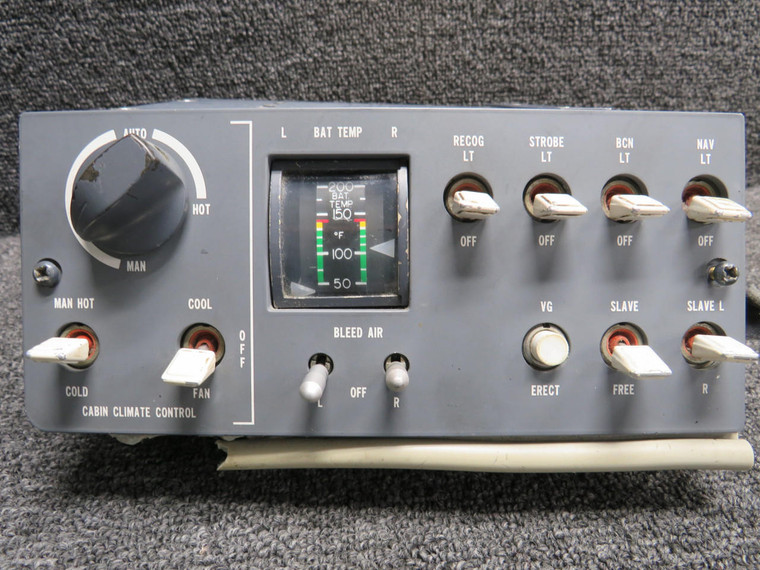 Learjet 35A Instrument Panel Section (Damaged Seam)