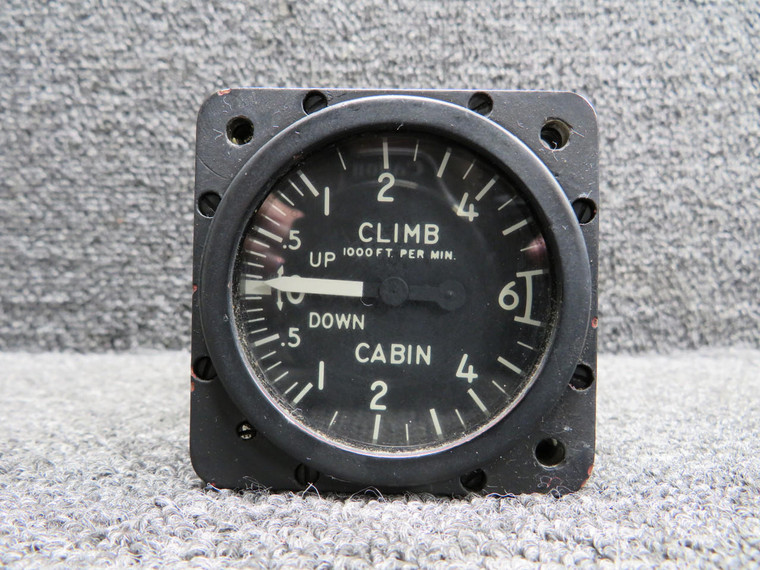 RCM-60-AC Aerosonic Vertical Velocity Indicator