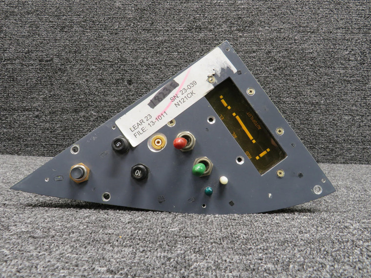 Learjet 23 Instrument Panel Section