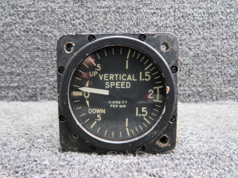 RCM-20-MS Aerosonic Vertical Velocity Indicator