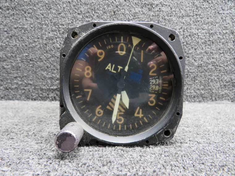 8140B-15 Aero Mechanism Altimeter Encoder (Discolored Face)