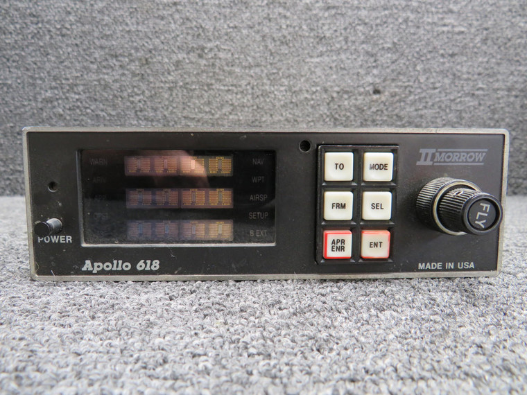 430-0193-010 II Morrow Apollo 618TCA Data Selector Mod B with Tray