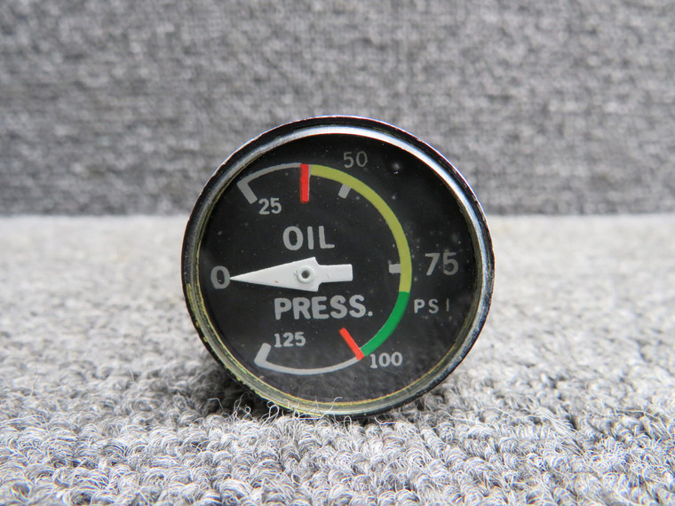 3-311-3 UMA Oil Pressure Indicator (Worn Face)