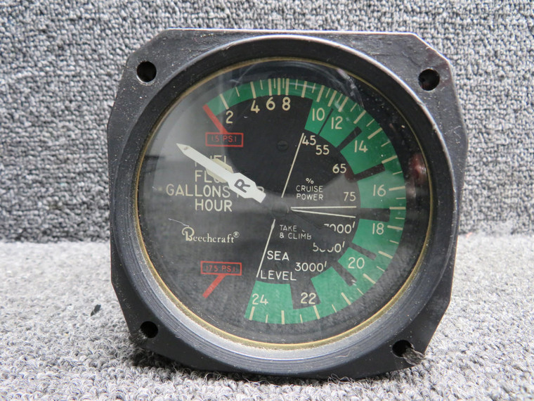 6221 United Instruments Dual Fuel Pressure Indicator (Code G. 21)