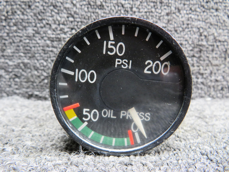 217A-200K-D2 (Alt: 3883018-501) Edison Oil Pressure Indicator (0-200 PSI) (V: 26)