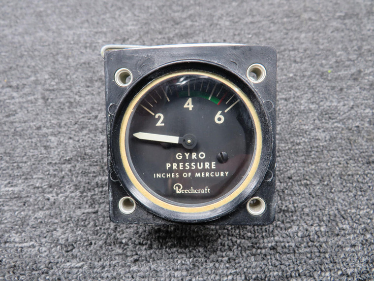 1G9-31 Airborne Gyro Pressure Indicator, Lighted (Worn Inner Face)