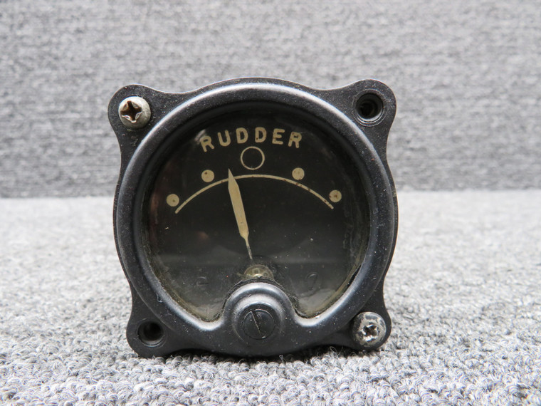 1412B Lear Rudder Trim Indicator (Loose Face Plate)