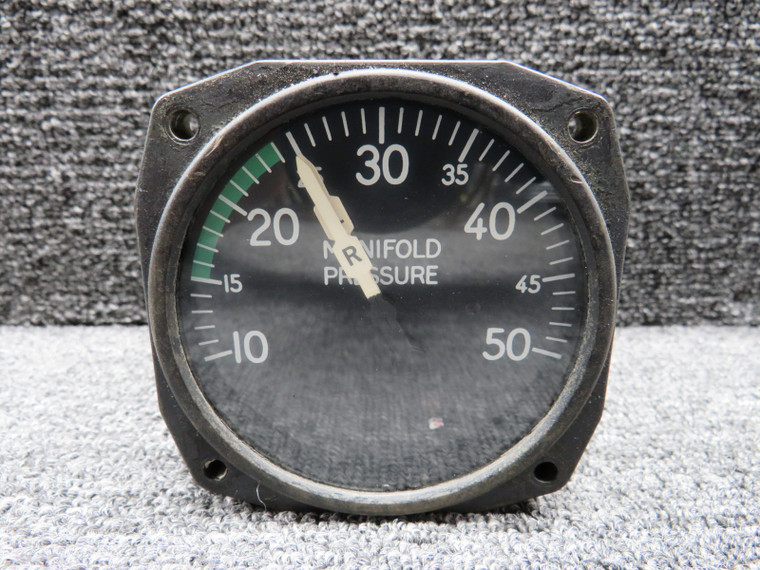 31854-12 (Alt: AN 5770-2-12) Dual Manifold Pressure Indicator (Worn Face)
