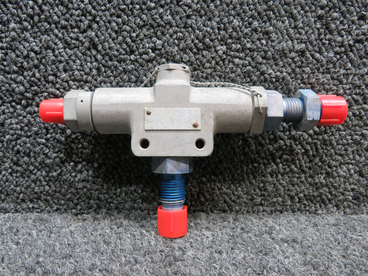 HP567101-6 Learjet 23 Directional Shuttle Valve Body Assembly